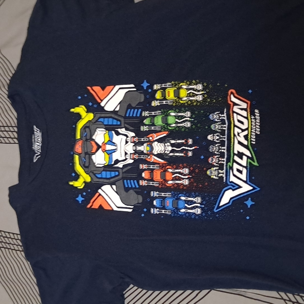 Black Voltron t-shirt